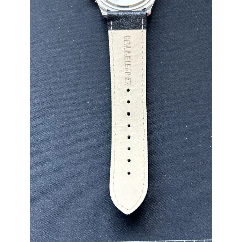 Simply Nina Black Dial And Band Women’s Quartz Watch